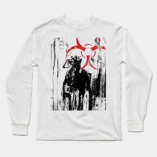 biohazard, gas mask Long Sleeve T-Shirt